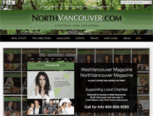 Tablet Screenshot of northvancouver.com